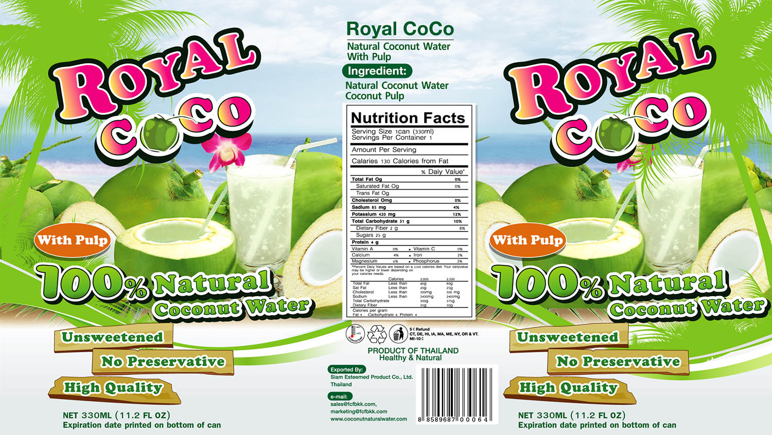 Coconut Water