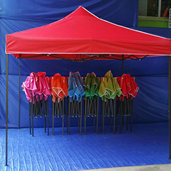 เต็นท์พับ