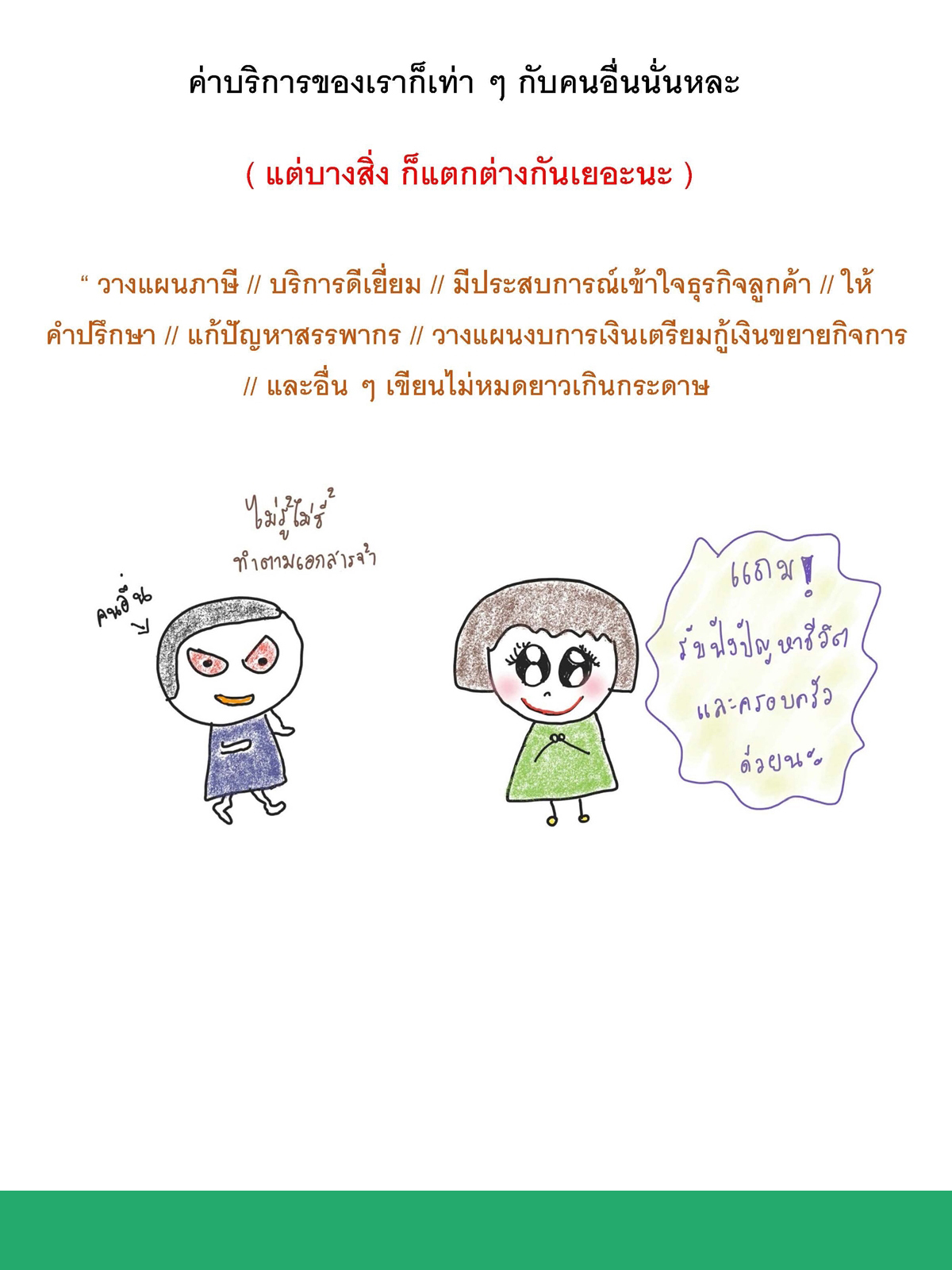 รับทําบัญชีสมุทรปราการ