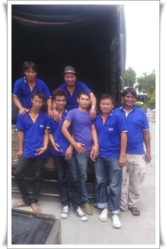 รับจ้างขนย้ายบ้าน