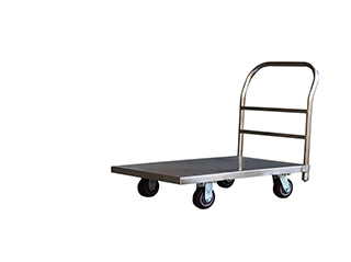 Heavy duty Stainless Steel Platform Trolley