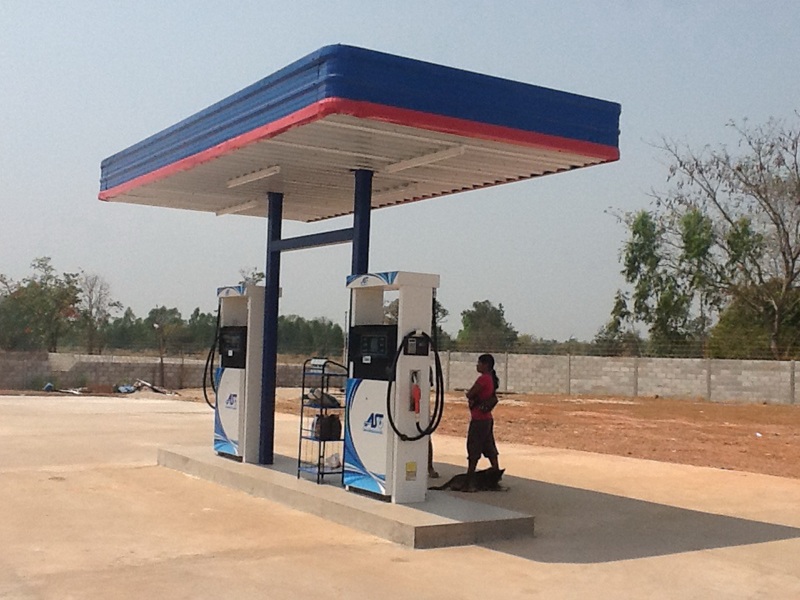 Petrol Station For Community