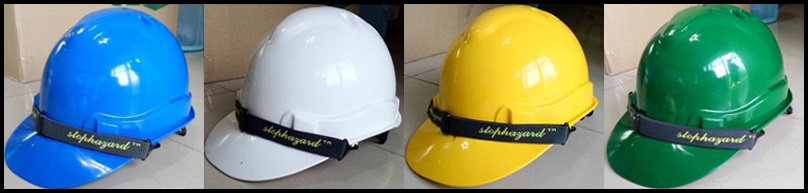 <b>หมวกนิรภัย</b> ยี่ห้อ Stophazard รุ่น SHH-001