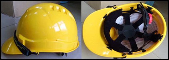 หมวกนิรภัย ยี่ห้อ Stophazard รุ่น SHH-001