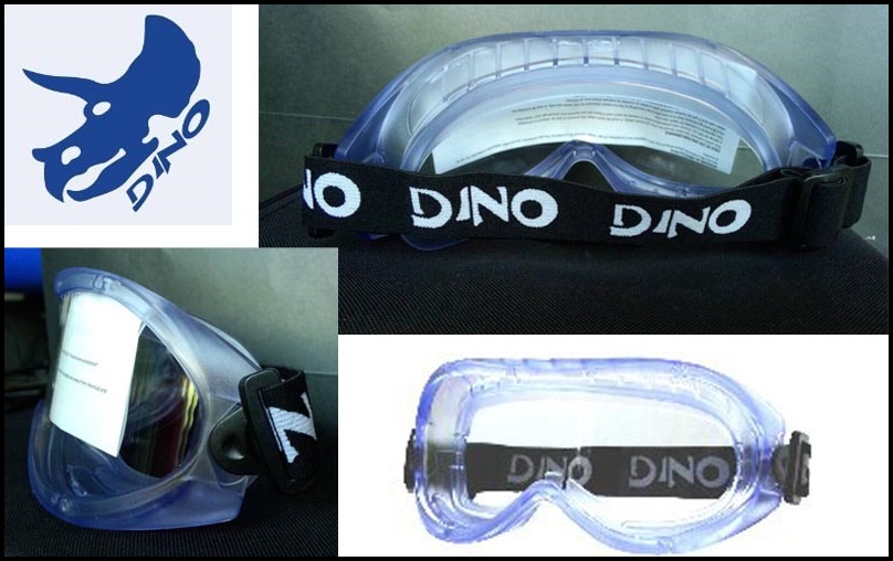 แว่นครอบตานิรภัย ยี่ห้อ DINO