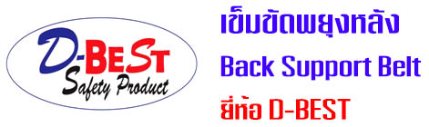 เข็มขัดพยุงหลัง D-BEST