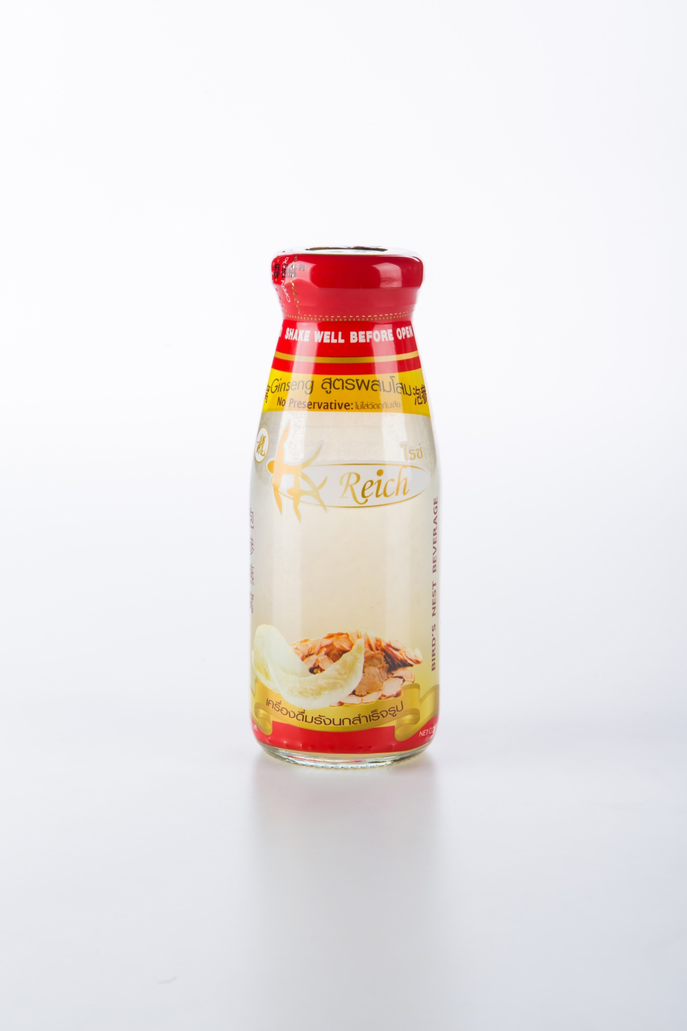 Bird s Nest Beverage with Ginseng SIZE 175cc