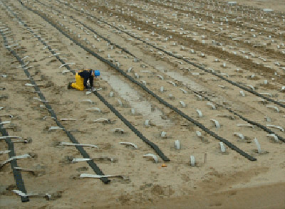 Strip Drain, Vertical Wick Drain