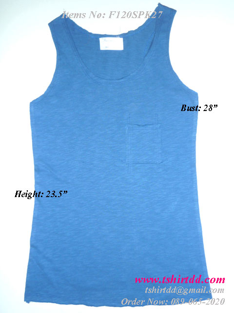 เสื้อกล้าม, ขายส่งเสื้อยืด