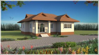 Home building design