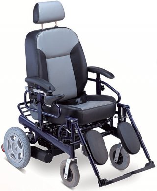 Stand Type Power Wheelchair