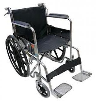 Foldable Power Wheelchair