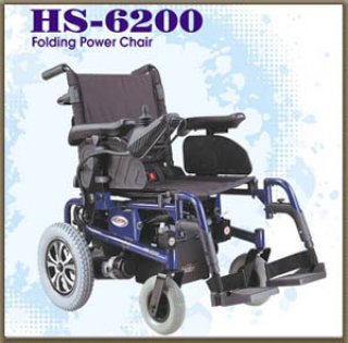 Electric Wheelchair B 6200