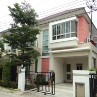 Detached House 2-Storeyon Ratchapreuk-Bangwak rd., BKK