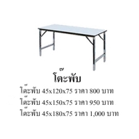 Rectangle Folding Table