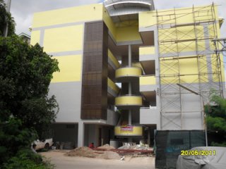 Khon Kaen Dormitory Building  