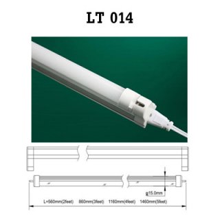 15W LED Tube T5 (Transparent) 