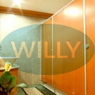 ผนังกั้นห้องน้ำสำเร็จรูป ยี่ห้อ WILLY