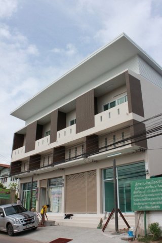 รับสร้างอาคารพาณิชย์