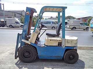 Nissan Forklift 2 Tons