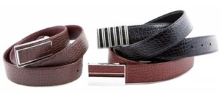 Polished Stingray Leather Belts