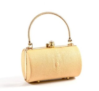 Luxury Cream Handbag