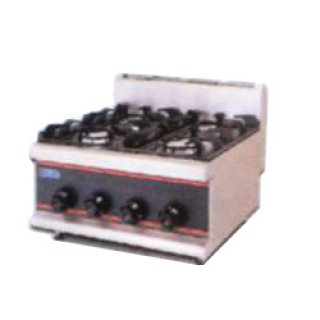 4-BURNERS STOVE