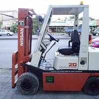 Nissan Forklift 2 Tons New Model - Compact
