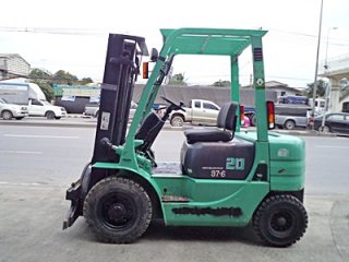 Mitsubishi Forklift 2 Tons New Model