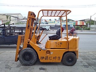 TCM Forklift 2.5 Tons