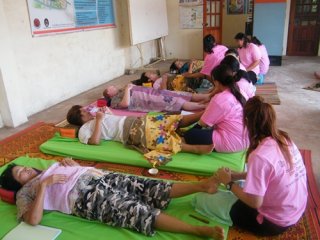 Thai massage school