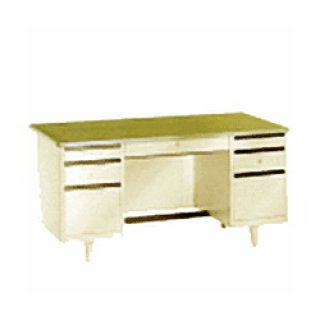 White Tone Worktable