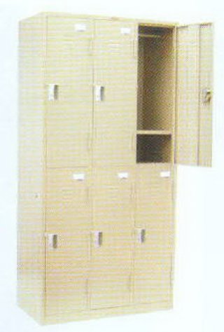 Locker 6 Doors