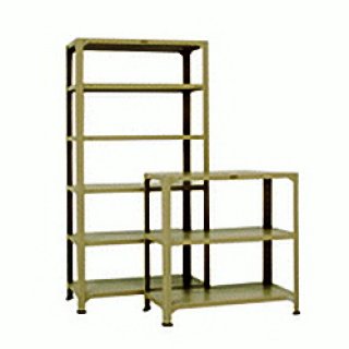 Utility Shelfs 914x457x1830 mm.