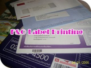 Label for Envelopes