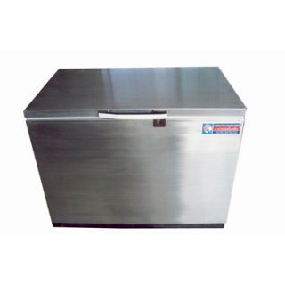 Freezer with Choke Door