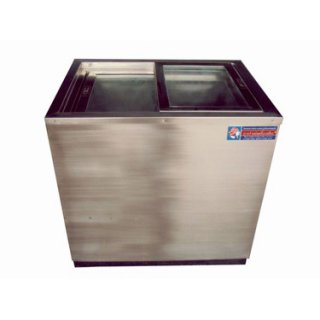 Freezer with Slide Door