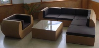 SOFA Rattan Set KIAT2