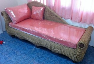  Rattan Sofa