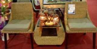 Dinning Rattan Set