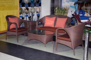 SOFA Artificial Rattan Set ANSO06