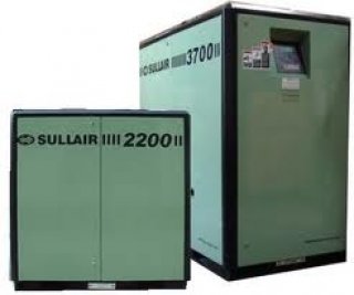 เครื่องปั๊มลมแบบสกรู Screw Air compressor SULLAIR