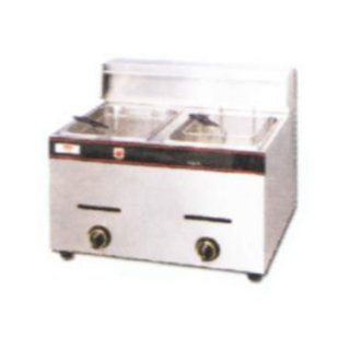 FRYER-GAS (5.5 + 5.5 Liters)