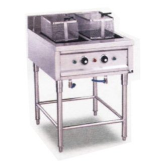 Two Basket Deep Fryer