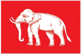 Elephant Flag