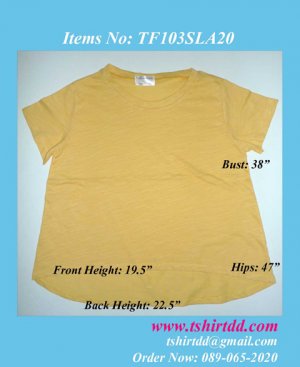 Florescent Edge T-Shirt TF103SLA20