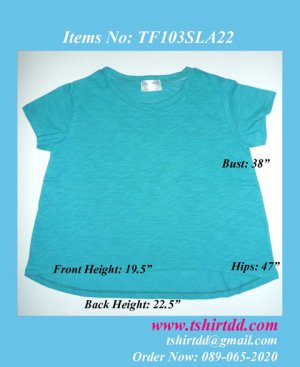 Florescent Edge T-Shirt TF103SLA22
