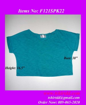 Loose Short T-Shirt F121SPK22