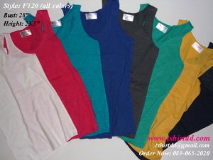 Singlet clothing thai retailer