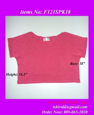 Loose Short T-Shirt F121SPK18